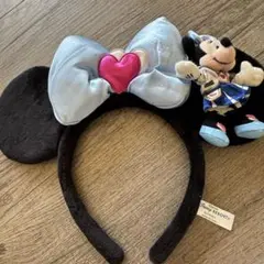 東京ディズニーシー ミニーマウス カチューシャ