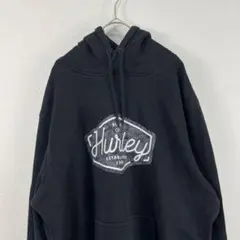 Hurley ハーレー スウェット パーカー 黒 ロゴ