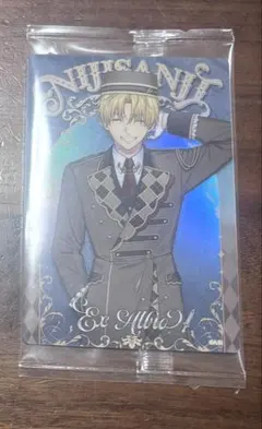 エクス・アルビオ　にじさんじ　ウエハース