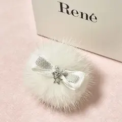 新品未使用　Rene ブローチ René - Rene ルネ ブローチ 新品未使用の通販 by miu｜ルネならラクマ