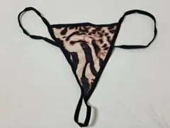 ヒョウ柄 Tバックショーツ
