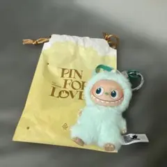 ポップマート　イニシャルラブブ　I