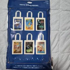 東京ディズニーリゾート トートバッグ 全6種 ブラインド - メルカリ