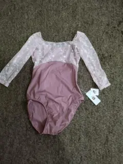 新品未使用タグ付き大きいサイズ♪バレエレオタード XL