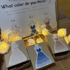 ドレス当てゲーム