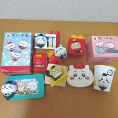 ちいかわ　ハッピーセット　コンプリート8個セット　マクドナルド