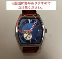 【盤面傷あり】フルボ　Furbo 自動巻き 腕時計 レザーのサムネイル