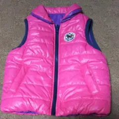 ダウンベスト*DOUBLE.B*90cm*リバーシブル