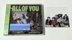 RIIZE All of You 通常盤 タワレコ特典付き