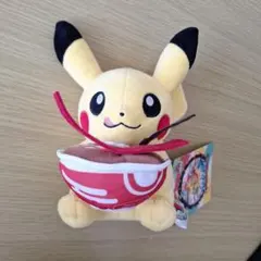 ポケモンWCS横浜　ピカチュウ　ぬいぐるみ