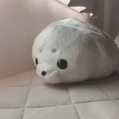 激レア！非売品 昭和レトロ アザラシくん アザラシのぬいぐるみ ごま