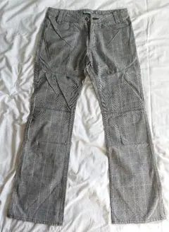 Paul Smith JEANS グレンチェック柄 フレアパンツのサムネイル