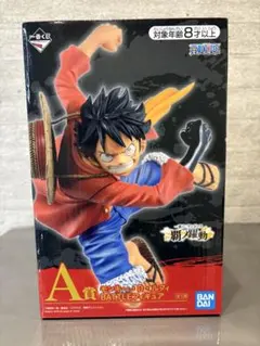 ワンピース　一番くじ　フィギュア　A賞　ルフィ　覇ノ躍動