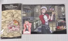 ツイステ マスターシェフくじ ケイト アクキー クリアファイル まとめ売り