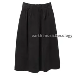 earth music&ecologyアースミュージックコーデュロイスカート