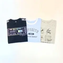 子供服 女の子 140cm 半袖 Tシャツ まとめ売り 新品 TSR42-1