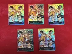 ST-30 ルフィ&amp;エース SRカード 5枚セット ワンピース カード スタートデッキEX ルフィ&エース【ST-30】 | ONE PIECEカードゲーム