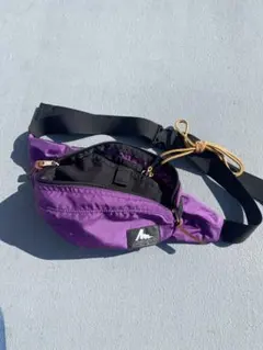 美品　グレゴリー '90-'93年　テールランナー　紫タグ　USA製 Yahoo!オークション - GREGORY USA製 90s 紫タグ ヒップメイト