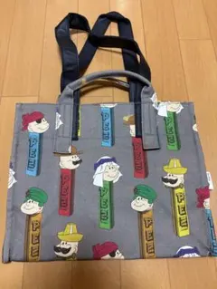 PEZ(ペッツ) × ear コットンキャンバスビッグトートバッグ グレー