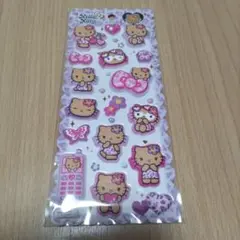 未開封　サンリオ ハローキティ 日焼けキティ もちもち マシュマロシール