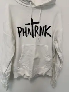 PHATRNK パーカー ホワイト Mサイズ