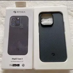 iPhone14 Pro ケース MagSafe対応 ワイヤレス 黒色