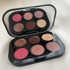 MAC アイカラーアイシャドウパレット 6色