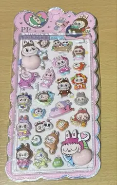 シール　ピンク系