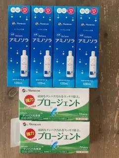 メニコン アミノソラ 5本セット ② - メルカリ