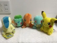 ポケモンキャンバス マスコット 5体セット