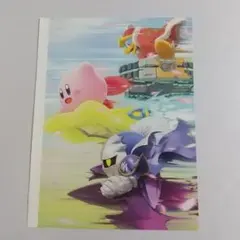 週刊ファミ通　カ－ビィのエアライダー イラストカード