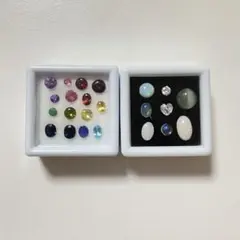 多色天然石セット 23粒まとめ売り