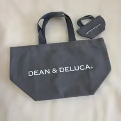DEAN＆DELUCA トートバッグ　ディーン＆デルーカ　可愛いミニトート付き