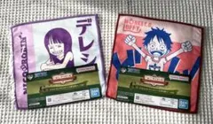 《新品未使用》ワンピース 一番くじ G賞 タオルコレクション 2枚セット