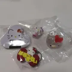 ハローキティ ガチャ ４個セット