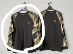 《ちーこ様専用》adidasoriginals 迷彩柄 スウェット1枚