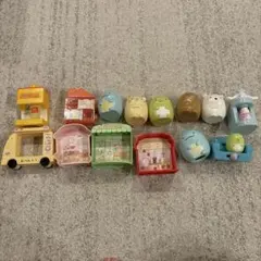 すみっコぐらし フィギュア 14個セット