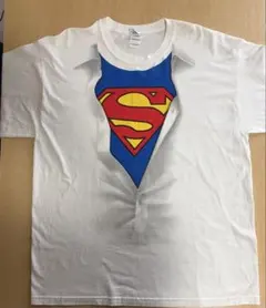 ARISTOCRAT スーパーマン Tシャツ ホワイト XLサイズ