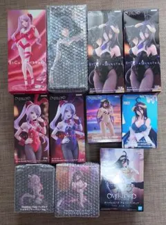 オーバーロードフィギュアまとめ売り11個 - メルカリ