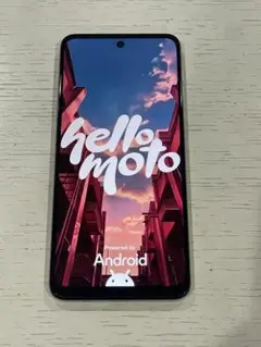 Motorola Moto G バニラクリーム