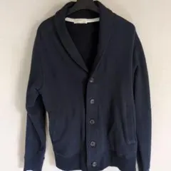 BACK NUMBER ネイビー カーディガン M