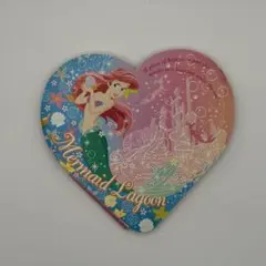 【美品】ディズニー　リトルマーメイド　アリエル　ハート　メモ帳　平成　レトロ