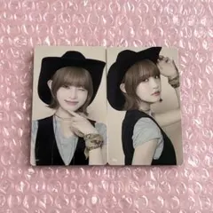 ME:I 飯田栞月 041.042 トレカ