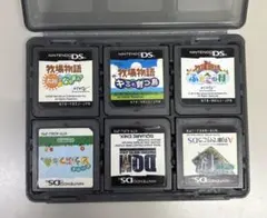 ニンテンドーDSソフト11本まとめ売り ドラクエ牧場物語など