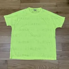 ATHLETA 蛍光イエロー シャツ