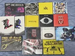 ONE OK ROCK ワンオクロック CD、DVD 묶음 판매