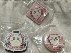 ちいかわ くら寿司 コラボ シーサー　缶バッジ マグネット　3個セット