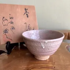 u945 茶道具　時代　萩焼茶碗　抹茶碗 u945 茶道具 時代 萩焼茶碗 抹茶碗 - メルカリ