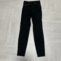 お値下げ中　MOUSSY ブラック スキニーデニム