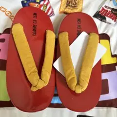 コムサイズム下駄18cm